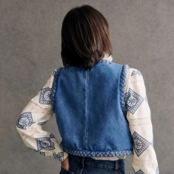 SEZANE VEST - Picture 2 of 10